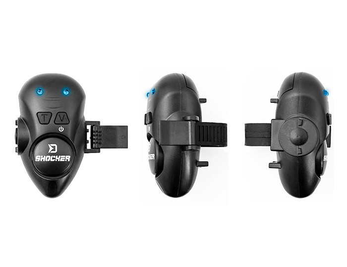 Avertizor Clip On Delphin Roller Shock