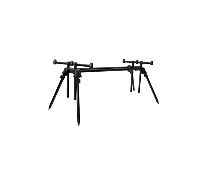Rod Pod aluminiu Delphin Craber Maxi, 3 posturi
