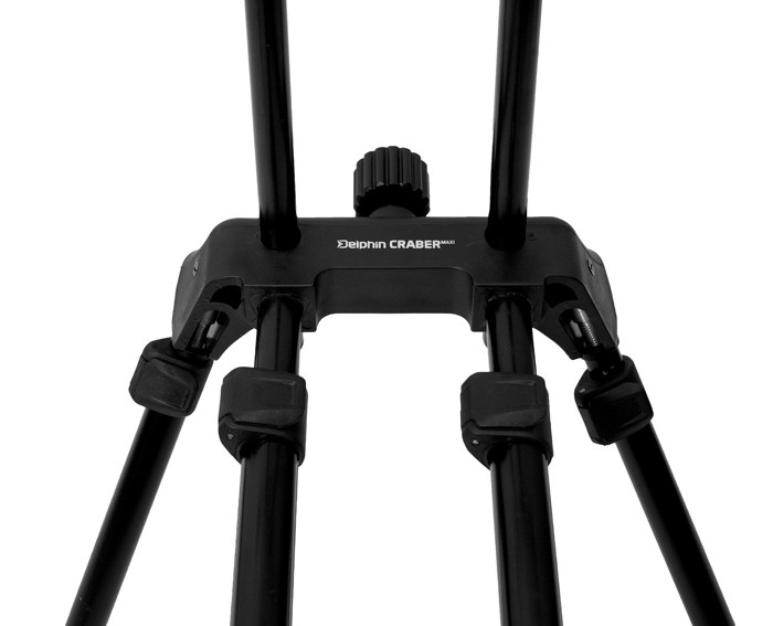 Rod Pod aluminiu Delphin Craber Maxi, 3 posturi