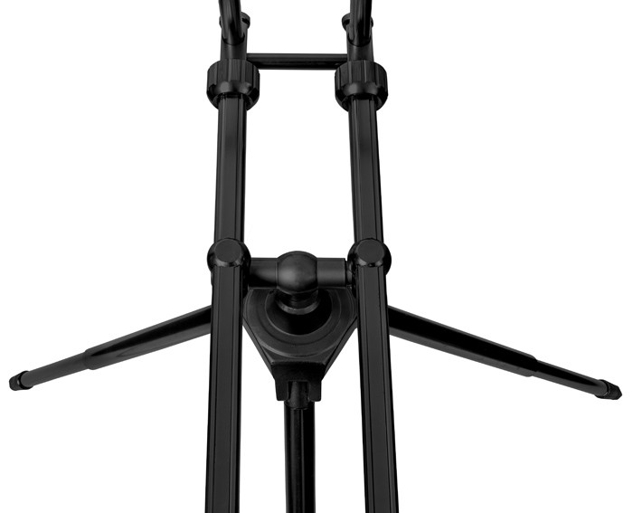 Tripod Delphin TPX3 Black Way, 3 posturi
