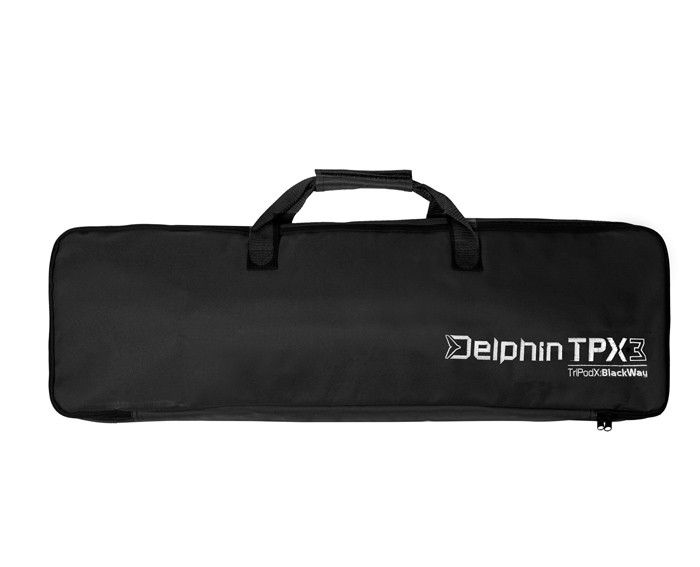 Tripod Delphin TPX3 Black Way, 3 posturi