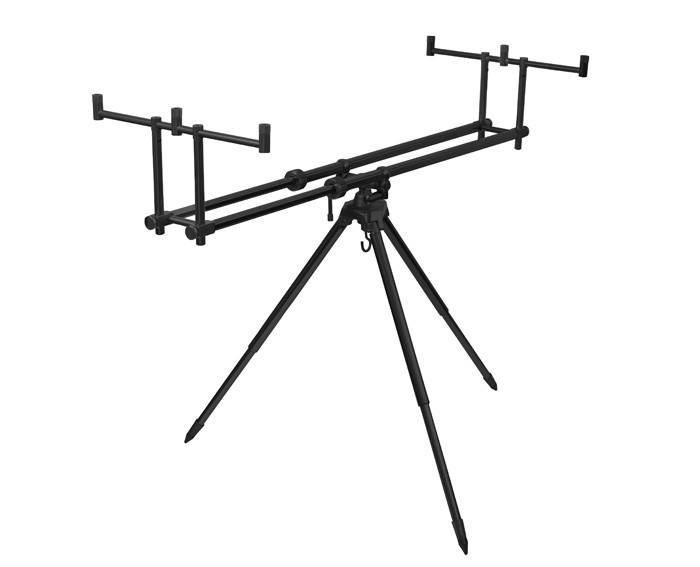 Tripod Delphin TPX3 Black Way, 3 posturi