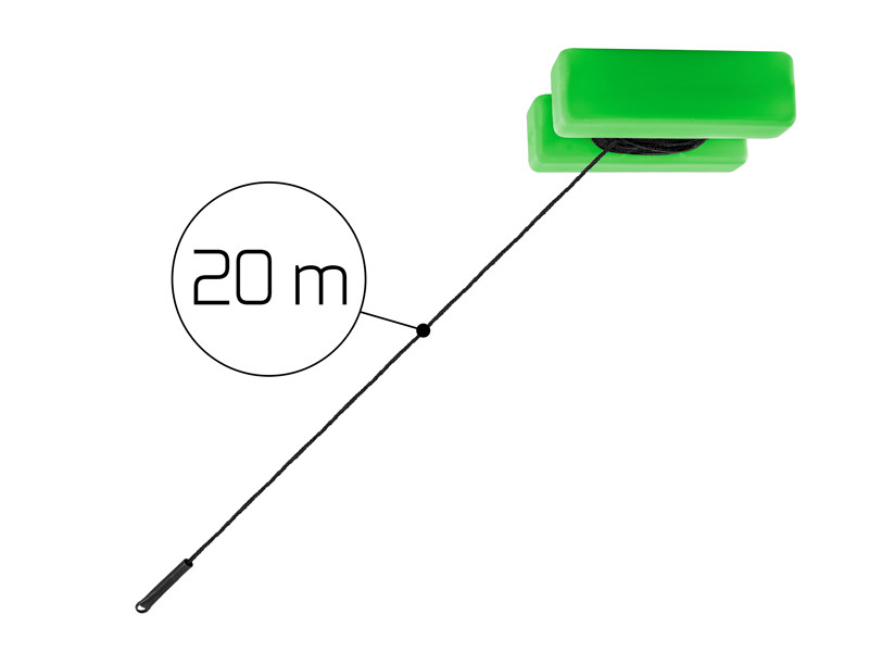 Marker plutitor H-Block Delphin Hotpoint, Green, 12x10x4cm