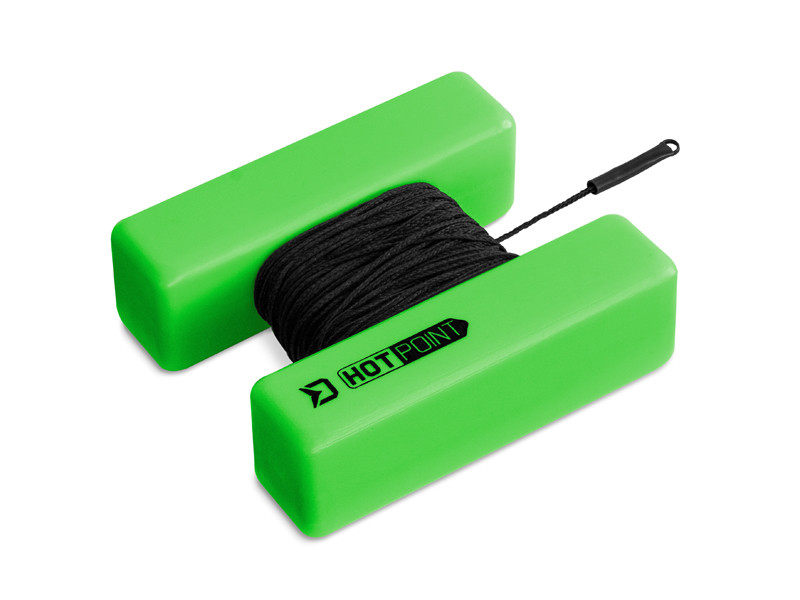 Marker plutitor H-Block Delphin Hotpoint, Green, 12x10x4cm