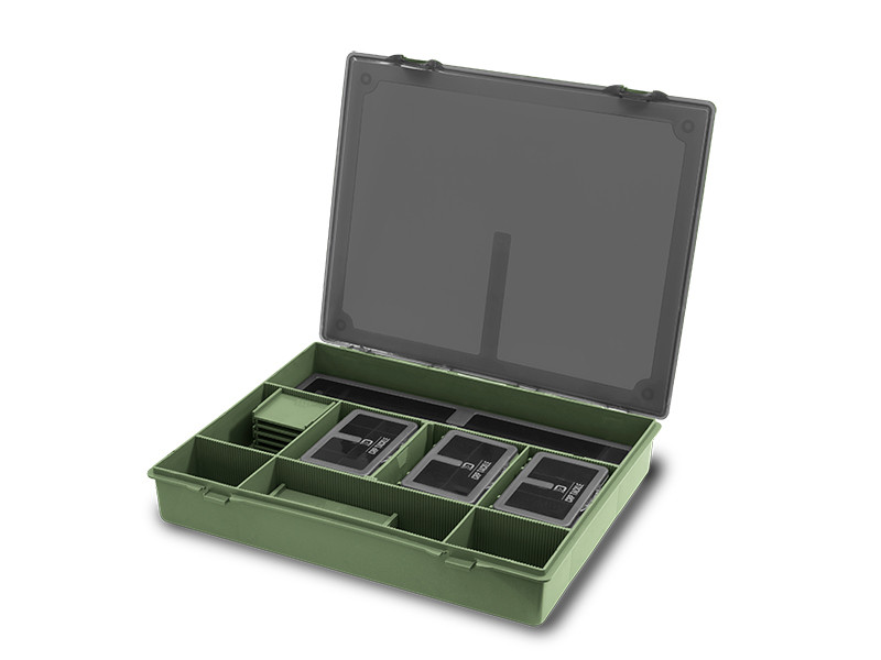 Trusă/Cutie pentru accesorii Delphin CRP Tackle 36.5x30x5.5cm