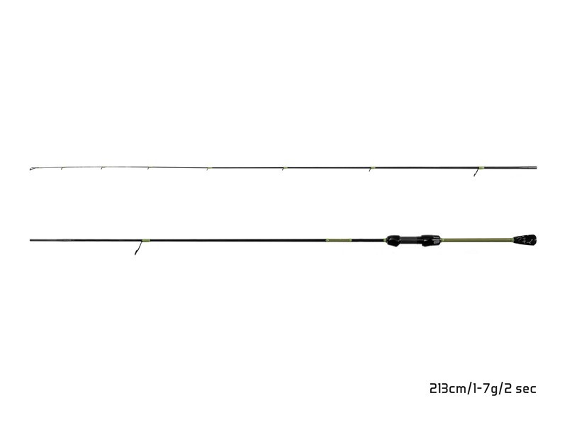 Lansetă Delphin Reaction, 2.13m, 1-7g, 2buc