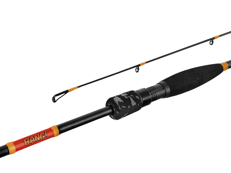 Lansetă Delphin Bang NXT, 2.10m, 2-7g, 2buc