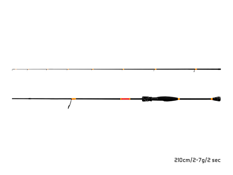 Lansetă Delphin Bang NXT, 2.10m, 2-7g, 2buc