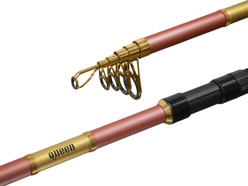 Lansetă telescopică Delphin Queen Tele, 3.00m/100g