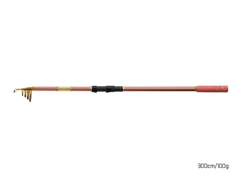 Lansetă telescopică Delphin Queen Tele, 3.00m/100g