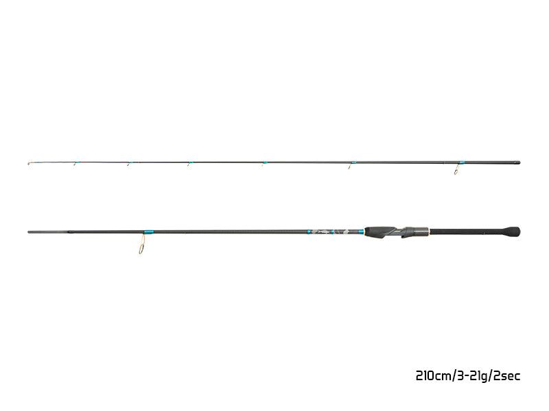 Lansetă Delphin Zandera NX, 2.10m/3-21g, 2buc
