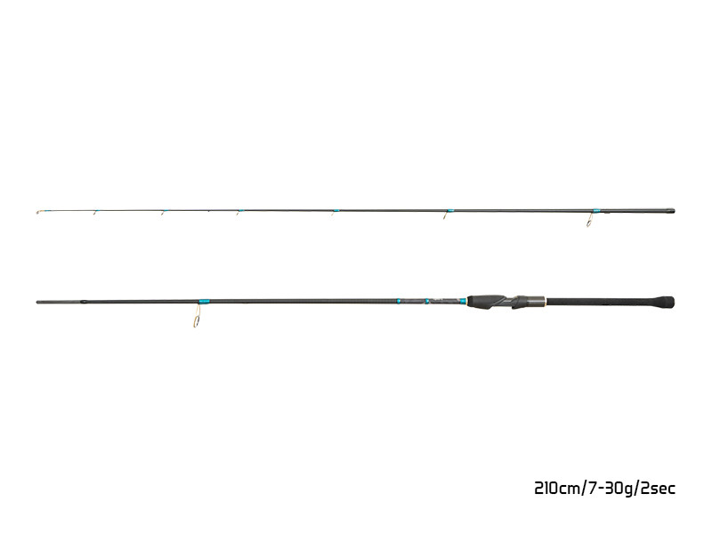 Lansetă Delphin Zandera NX, 2.10m/7-30g, 2buc