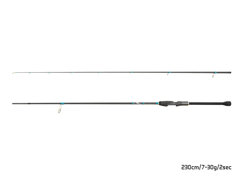 Lansetă Delphin Zandera NX, 2.30m/7-30g, 2buc
