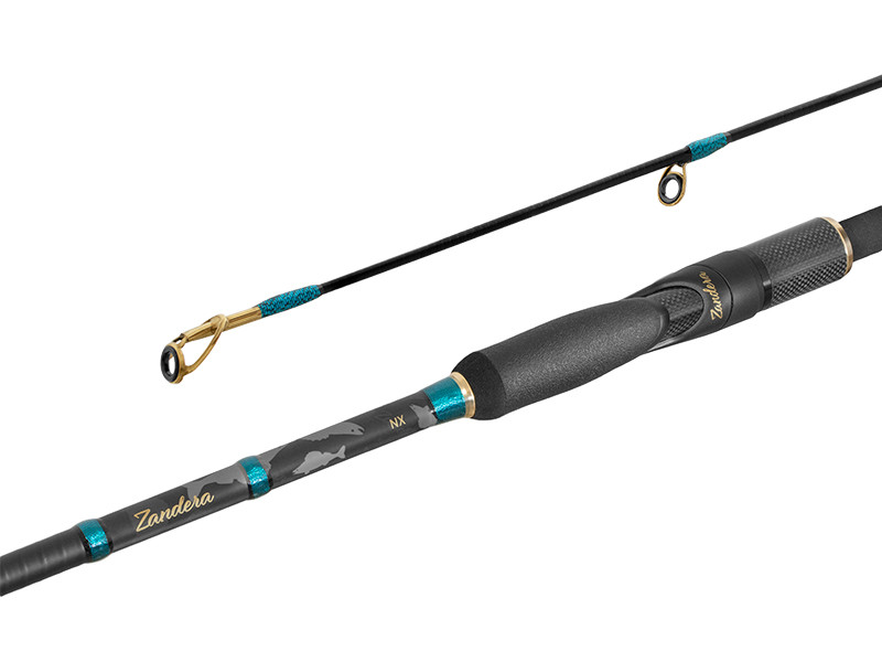 Lansetă Delphin Zandera NX, 2.30m/7-30g, 2buc