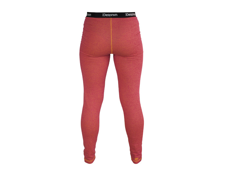 Pantaloni termici Delphin Tundra Queen, Roz, Small