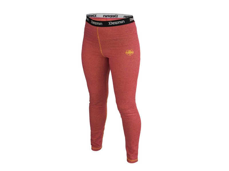 Pantaloni termici Delphin Tundra Queen, Roz, Small