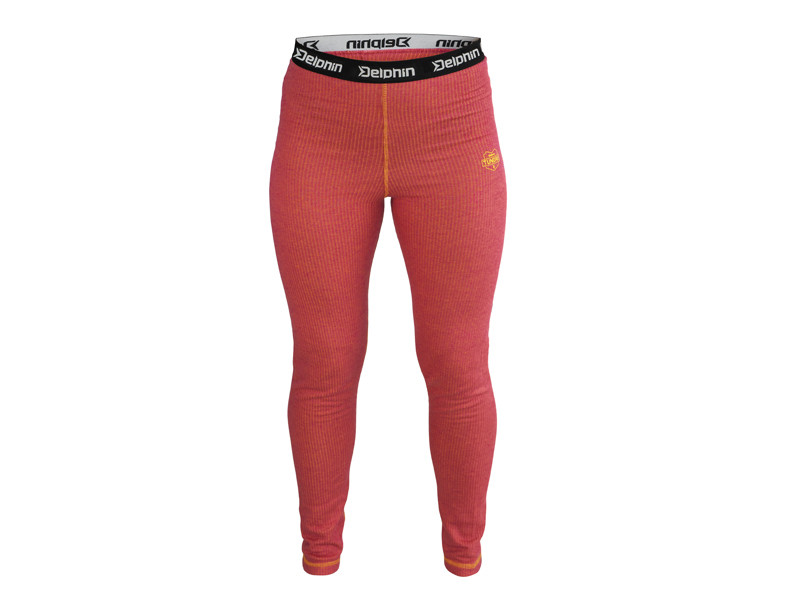 Pantaloni termici Delphin Tundra Queen, Roz, Small