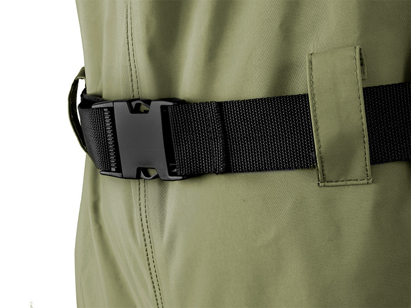 Cizme lungi Waders Delphin Classa, Verde, Nr. 40