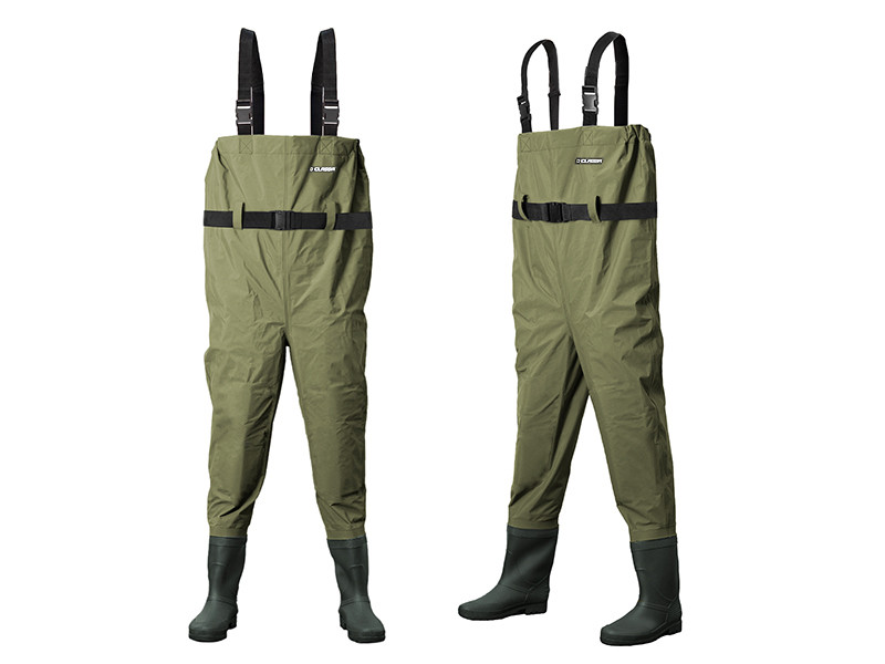 Cizme lungi Waders Delphin Classa, Verde, Nr. 40