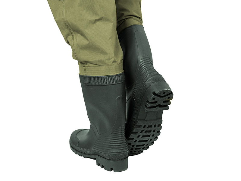 Cizme lungi Waders Delphin Classa, Verde, Nr. 40