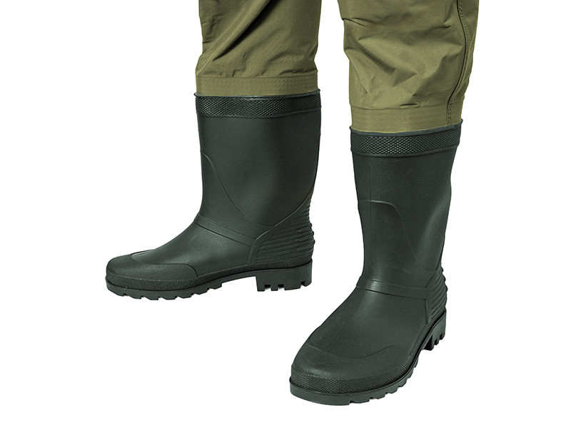 Cizme lungi Waders Delphin Classa, Verde, Nr. 40