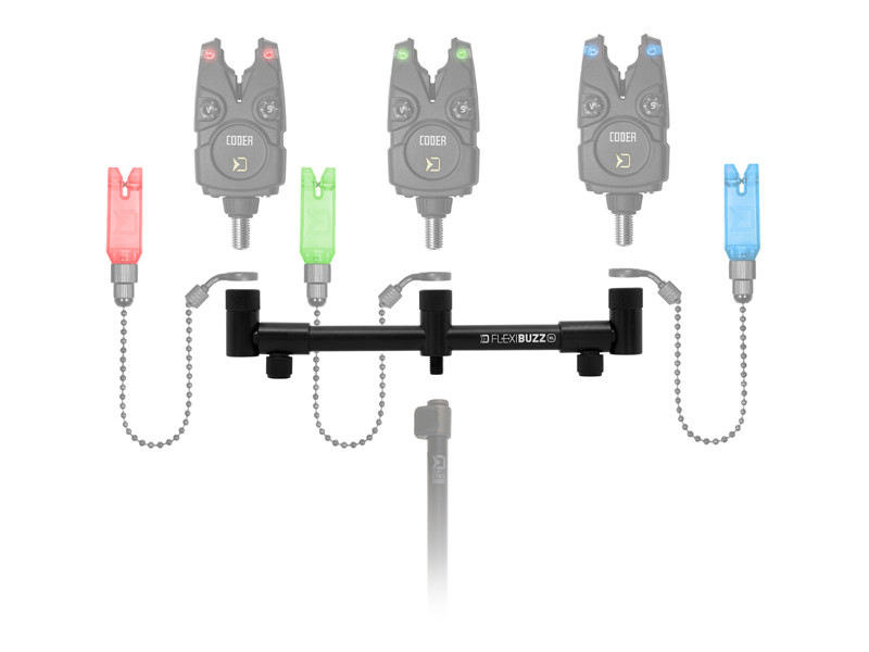 Buzz bar reglabil Delphin FlexiBuzz XL, 25-35cm, 3 posturi