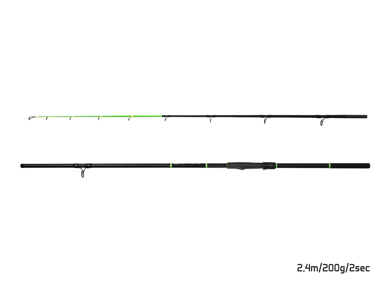 Lansetă Delphin Dunay Carp, 2.40m/200g, 2buc