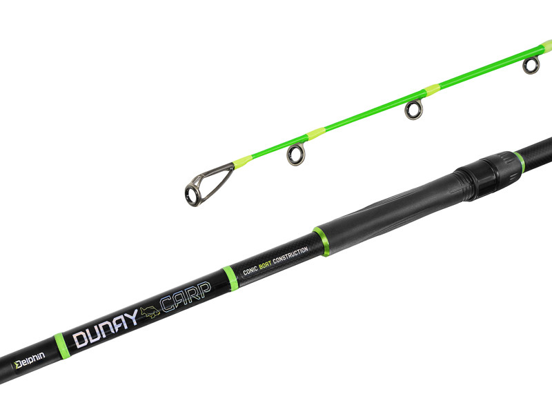 Lansetă Delphin Dunay Carp, 2.40m/200g, 2buc