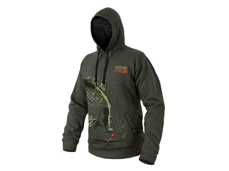Hanorac Delphin Catch Me Carp NX, Verde, Large