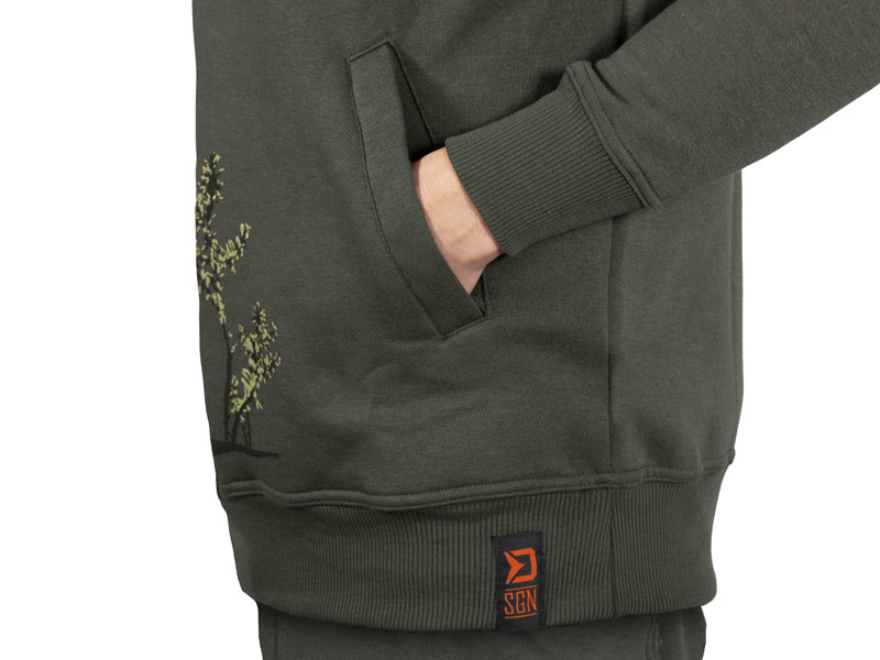 Hanorac Delphin Catch Me Carp NX, Verde, Large