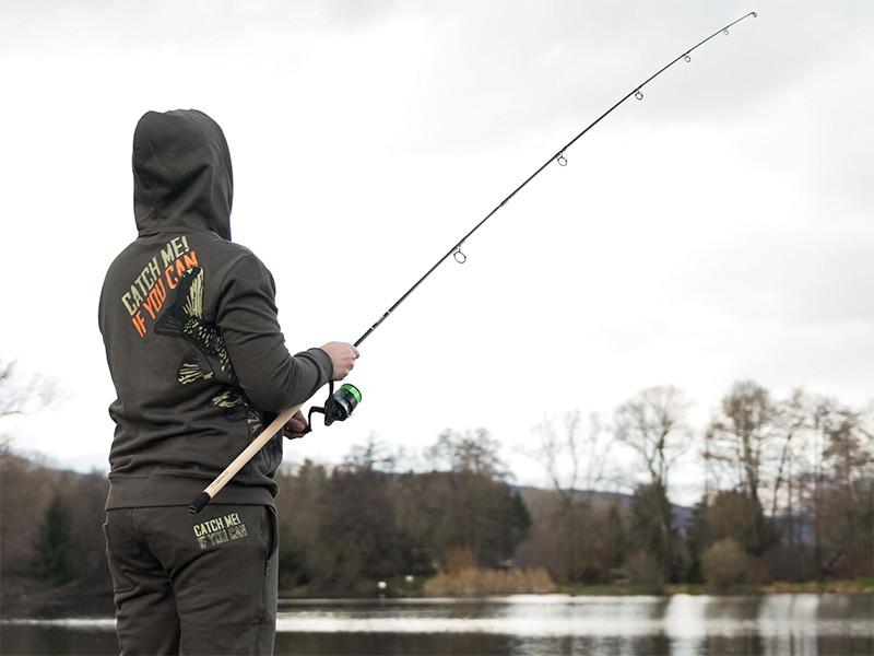 Hanorac Delphin Catch Me Carp NX, Verde, Large