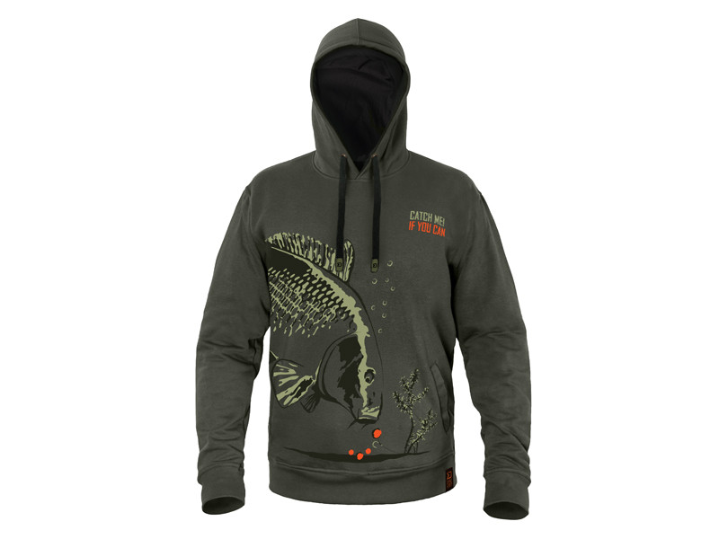 Hanorac Delphin Catch Me Carp NX, Verde, Large