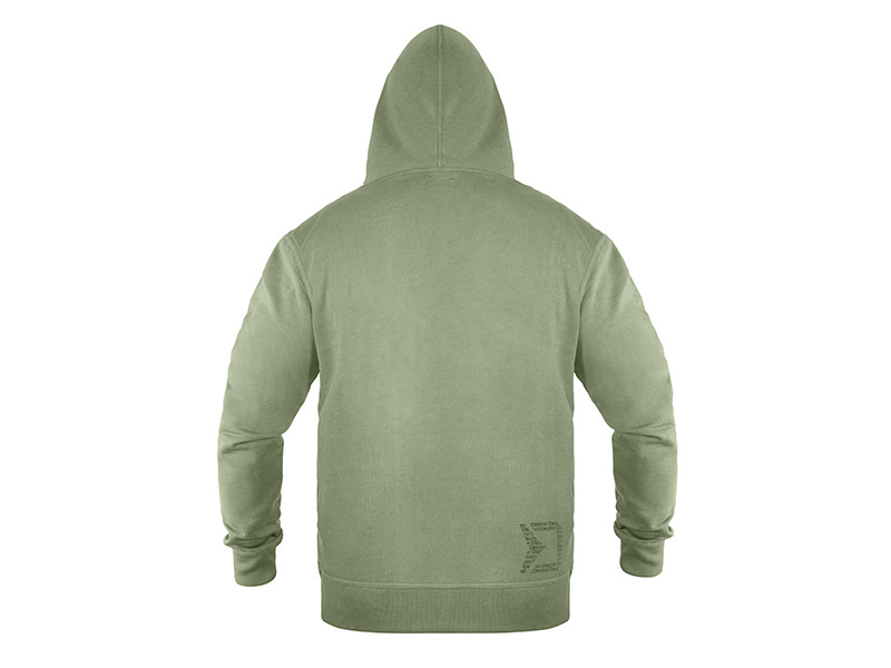 Hanorac Delphin Logos, Verde, 3X-Large
