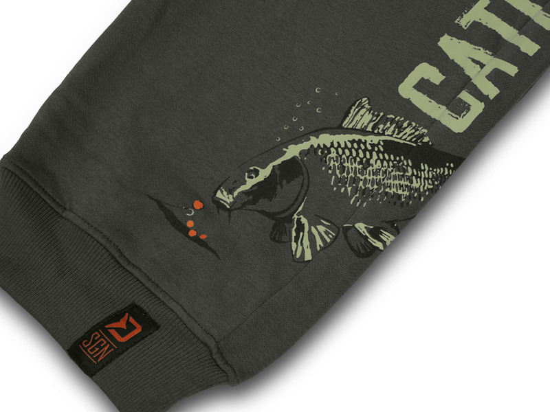 Pantaloni Delphin Catch Me Carp NX, Verde, Large