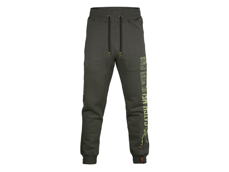 Pantaloni Delphin Catch Me Carp NX, Verde, Large