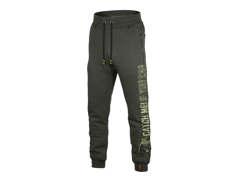 Pantaloni Delphin Catch Me Carp NX, Verde, Large