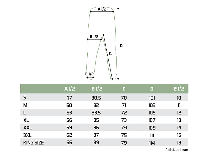 Pantaloni Delphin Logos, Verde, Medium