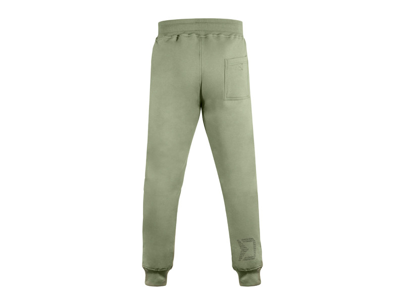 Pantaloni Delphin Logos, Verde, Medium