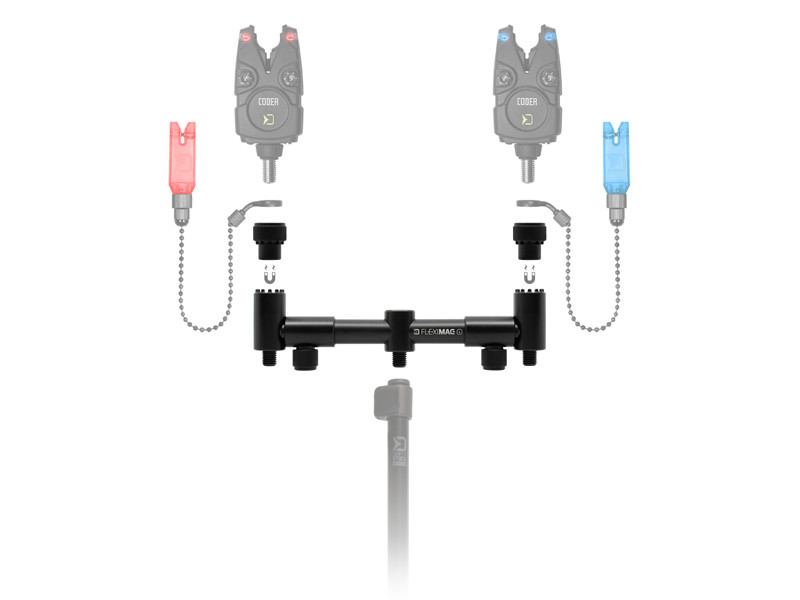 Buzz bar reglabil Delphin FlexiMag Buzz L, 18-25cm, 2 posturi