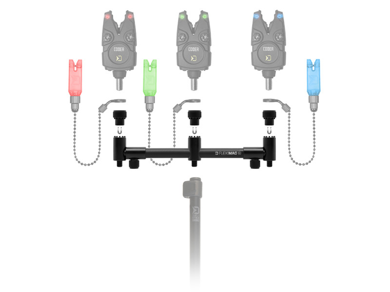 Buzz bar reglabil Delphin FlexiMag Buzz XL, 25-35cm, 3 posturi