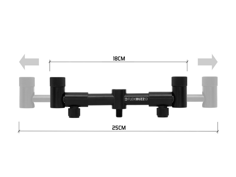 Buzz bar reglabil Delphin FlexiBuzz L, 18-25cm, 2 posturi