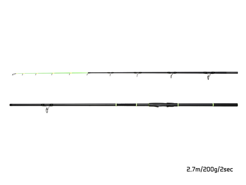 Lansetă Delphin Dunay Carp, 2.70m/200g, 2buc