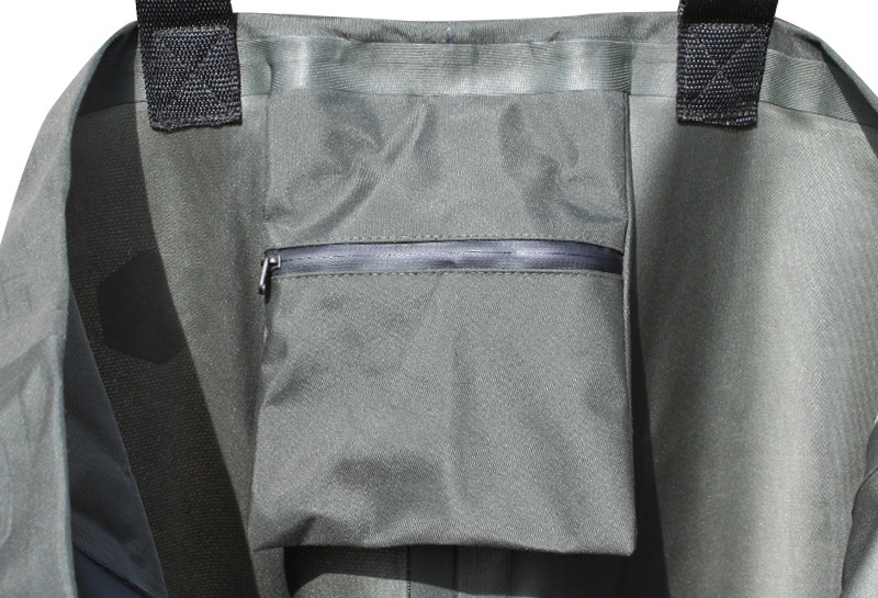 Cizme lungi Waders Delphin River, Gri, 47
