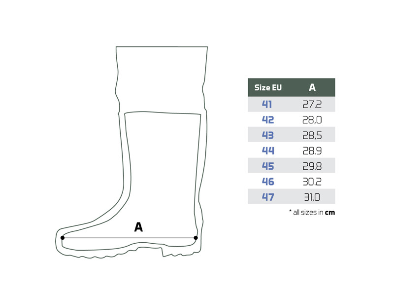 Cizme lungi Waders Delphin River, Gri, 47