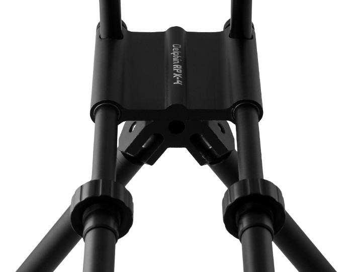 Rod Pod Aluminiu Delphin RPX 4 BlackWay, 3 posturi