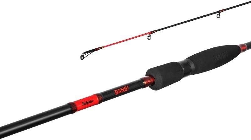 LANSETĂ DELPHIN BANG LIGHT SPIN, 2.10m, 2-7g, 2buc