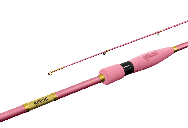 LANSETĂ DELPHIN QUEEN SPIN, 2.10m, 2-10g, 2buc