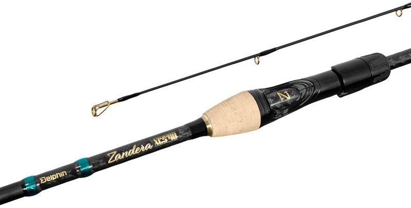 LANSETĂ DELPHIN ZANDERA XCS 40T, 2.10m, 5-28g, 2buc