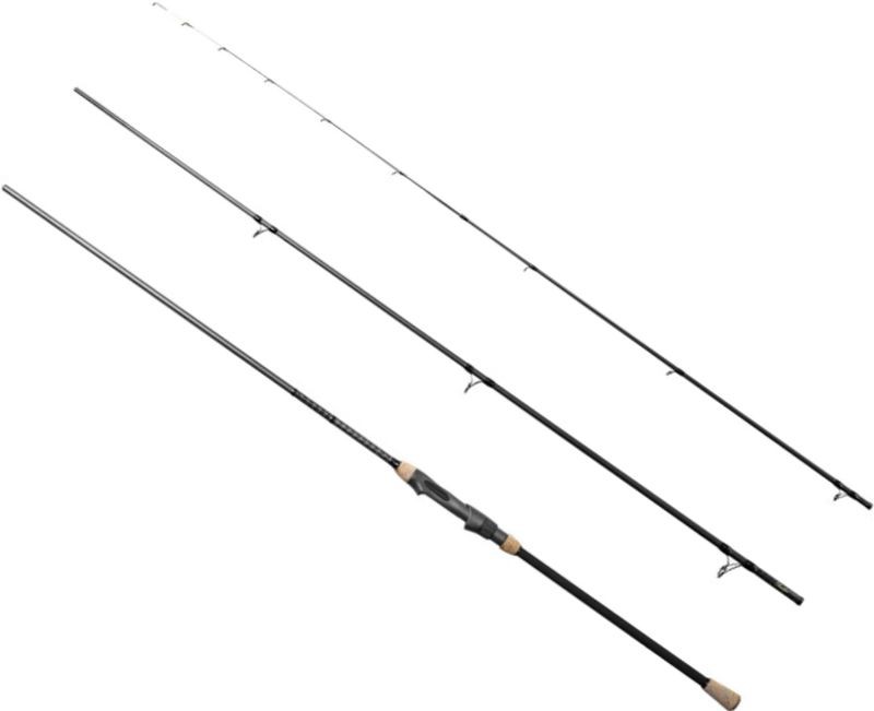 LANSETĂ DELPHIN OPIUM FEEDER V2 SHRINK, 3.30m, 80g, 3+3buc
