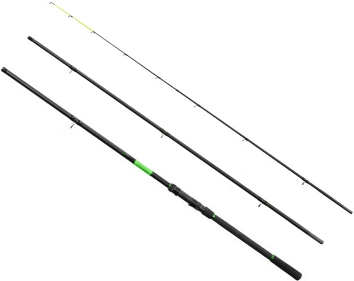 LANSETĂ DELPHIN WASABI FEEDER, 3.30m, 100g, 3+3buc